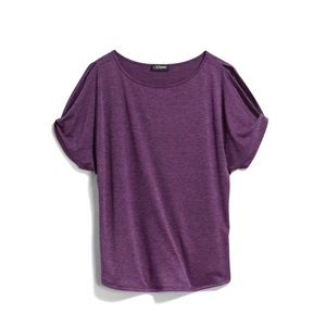 Romey Cold Shoulder Knit Top